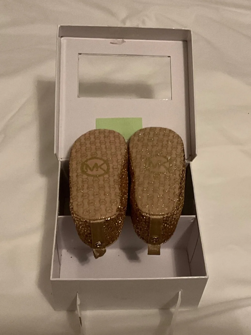 Michael Kors Baby Girls' Baby Day Shoes Sz 4